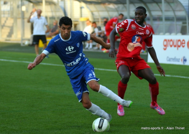 GF38 : le 11 de départ contre Sochaux B